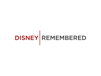 Disney Remembered logo design by logitec