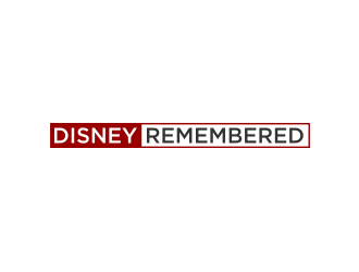 Disney Remembered logo design by logitec