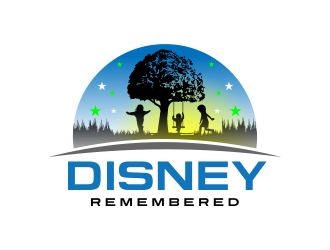 Disney Remembered logo design by AisRafa