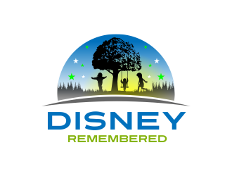 Disney Remembered logo design by AisRafa