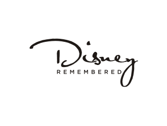 Disney Remembered logo design by Barkah