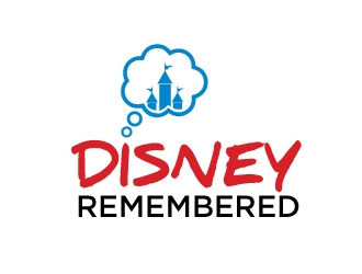 Disney Remembered logo design by Foxcody