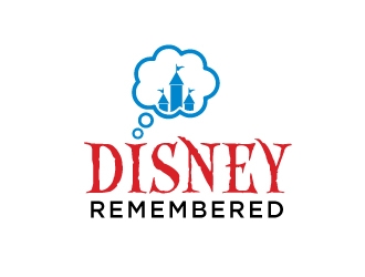 Disney Remembered logo design by Foxcody