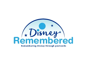 Disney Remembered logo design by ZQDesigns