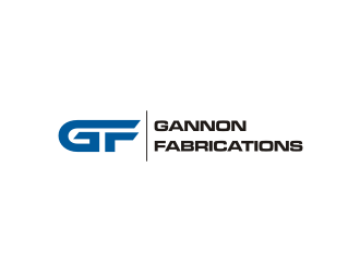 Gannon Fabrications logo design by Franky.