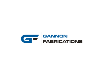 Gannon Fabrications logo design by Franky.