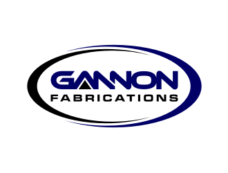 Gannon Fabrications logo design by Zhafir