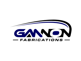 Gannon Fabrications logo design by Zhafir