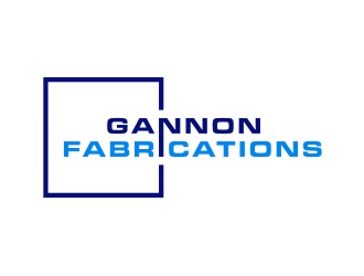 Gannon Fabrications logo design by Zhafir