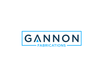 Gannon Fabrications logo design by asyqh