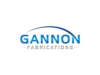 Gannon Fabrications logo design by ndaru