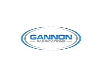 Gannon Fabrications logo design by ammad