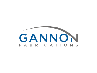 Gannon Fabrications logo design by asyqh