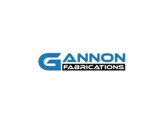 Gannon Fabrications logo design by Adundas