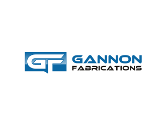 Gannon Fabrications logo design by sodimejo