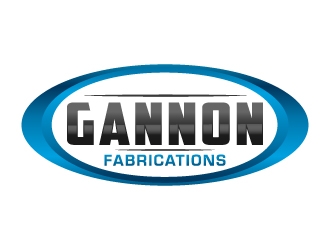 Gannon Fabrications logo design by akilis13