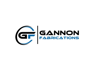 Gannon Fabrications logo design by sodimejo