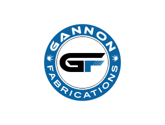 Gannon Fabrications logo design by pakNton