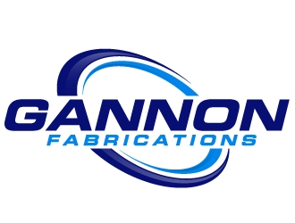 Gannon Fabrications logo design by ElonStark