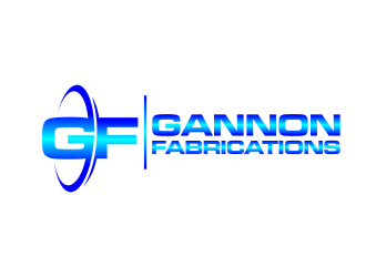 Gannon Fabrications logo design by goblin