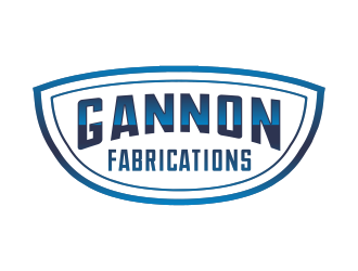 Gannon Fabrications logo design by YONK