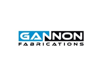 Gannon Fabrications logo design by Adundas