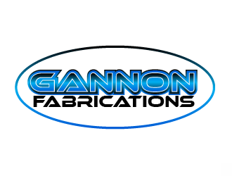 Gannon Fabrications logo design by justin_ezra