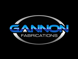 Gannon Fabrications logo design by kunejo