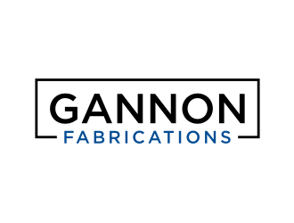 Gannon Fabrications logo design by nurul_rizkon