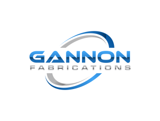 Gannon Fabrications logo design by ammad