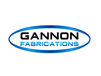 Gannon Fabrications logo design by axel182