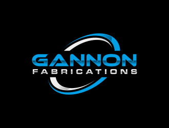 Gannon Fabrications logo design by ammad