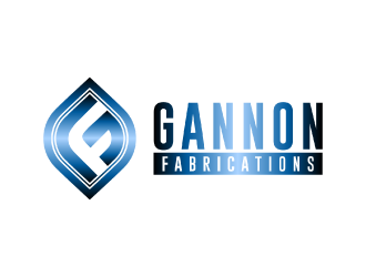 Gannon Fabrications logo design by nona