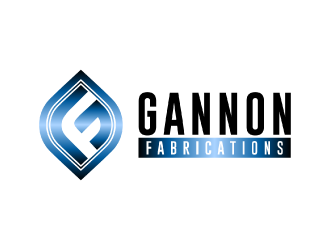 Gannon Fabrications logo design by nona