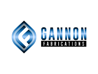 Gannon Fabrications logo design by nona