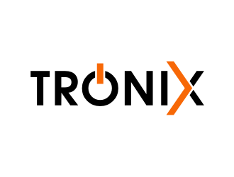 TRONIX logo design by nurul_rizkon