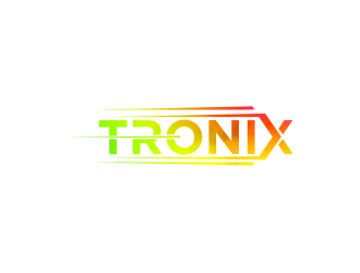 TRONIX logo design by cintya