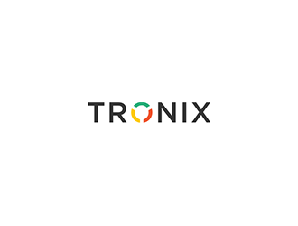 TRONIX logo design by blackcane