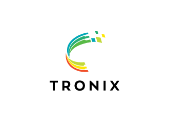 TRONIX logo design by PRN123