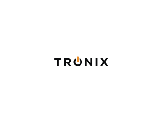 TRONIX logo design by logitec