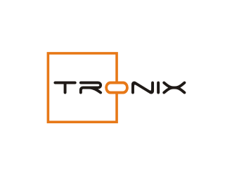 TRONIX logo design by rief