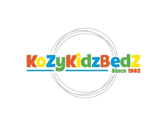 KoZyKidzBedZ logo design by wongndeso
