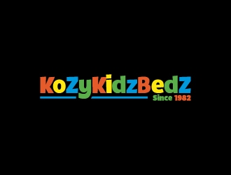 KoZyKidzBedZ logo design by wongndeso