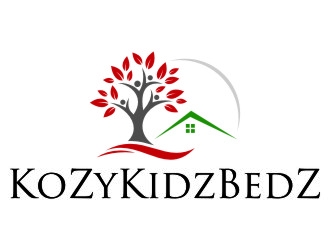 KoZyKidzBedZ logo design by jetzu