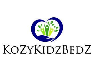 KoZyKidzBedZ logo design by jetzu