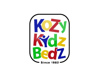 KoZyKidzBedZ logo design by ZQDesigns