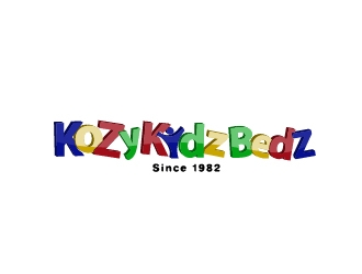 KoZyKidzBedZ logo design by ZQDesigns