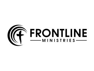 Frontline Ministries logo design by nurul_rizkon