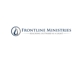 Frontline Ministries logo design by johana