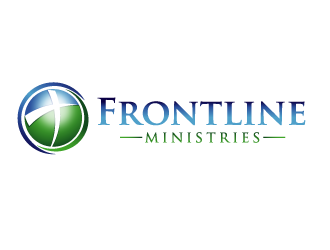 Frontline Ministries logo design by gearfx